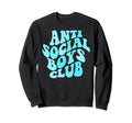 Anti Social Club Funny Introvert Sweatshirt - Streetwear Style Men Women - T-Shirt, Sweatshirt, Hoodie