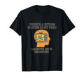 Funny Mental Chaos Overthinkers T-Shirt - Graphic Print Men Women - T-Shirt, Sweatshirt, Hoodie