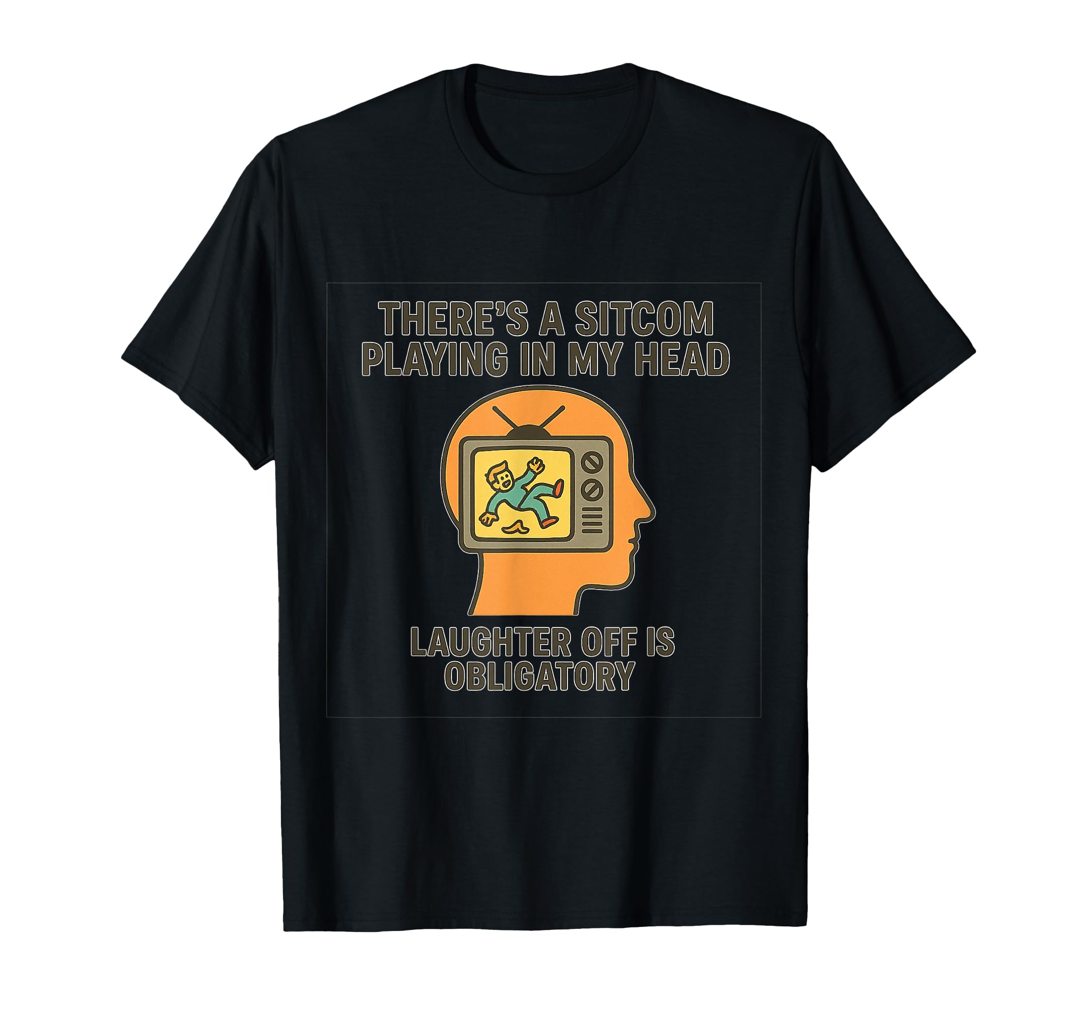 Funny Mental Chaos Overthinkers T-Shirt - Graphic Print Men Women - T-Shirt, Sweatshirt, Hoodie