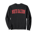 North Haledon Nj Distressed Red Sweatshirt - Fun Novelty Design Men Women - T-Shirt, Sweatshirt, Hoodie
