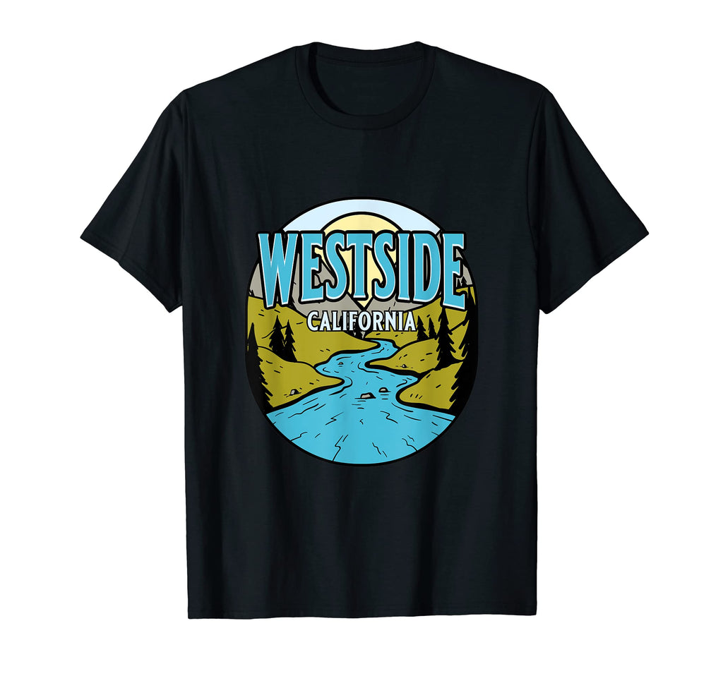 Westside California River Valley T-Shirt - Streetwear Style Men Women - T-Shirt, Sweatshirt, Hoodie