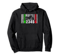 Biker 1N23456 Gear 1 Down 6 Up Hoodie - Casual Everyday Wear Men Women - T-Shirt, Sweatshirt, Hoodie