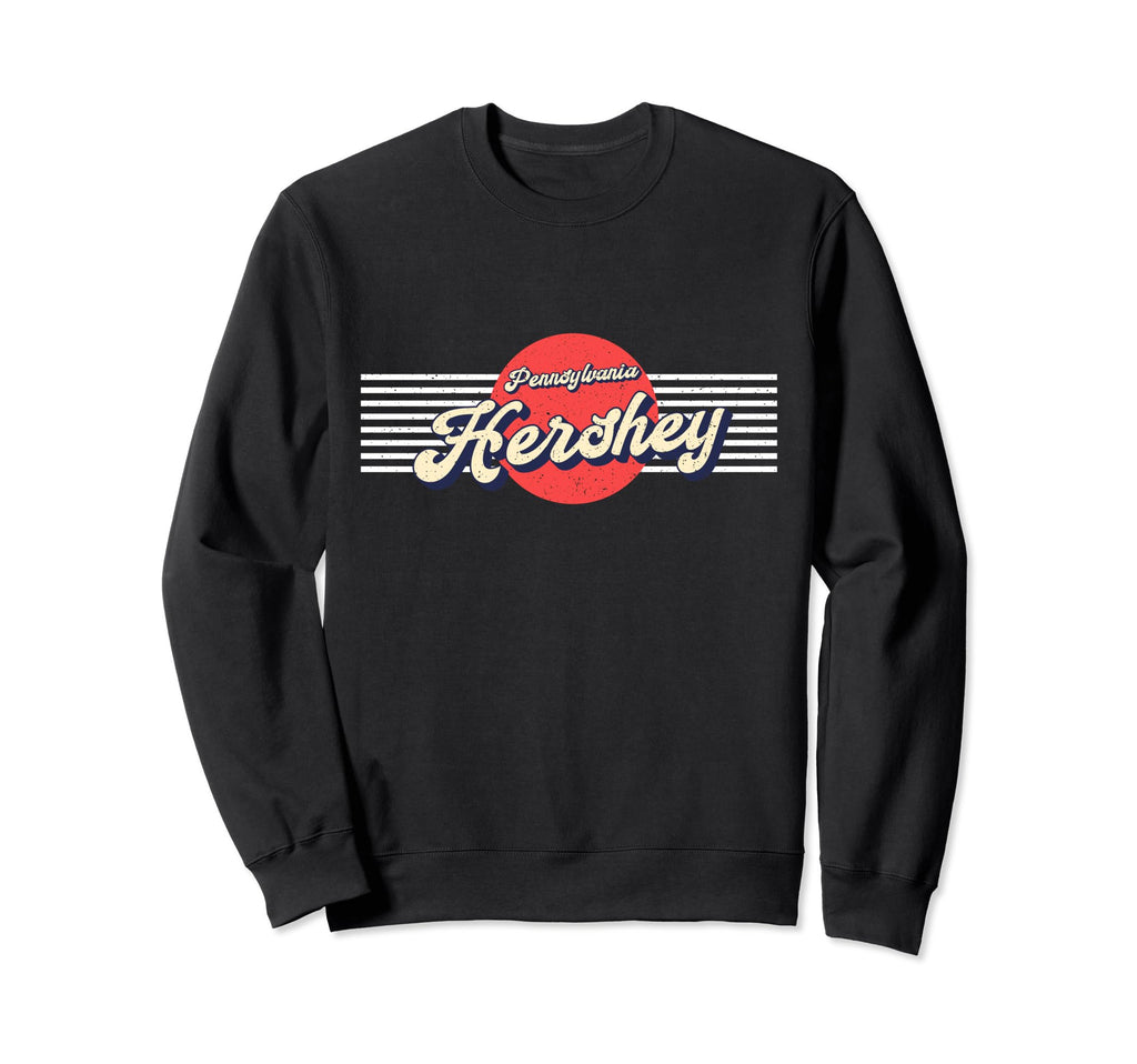 Hershey Pennsylvania Travel Souvenir Sweatshirt - Novelty Apparel Unisex - T-Shirt, Sweatshirt, Hoodie