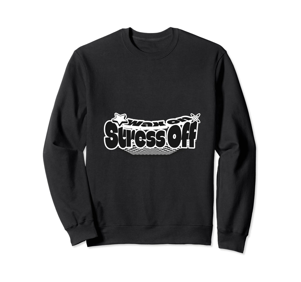 Stress Free Life Relax Vacation Sweatshirt - Graphic Print for Adults - T-Shirt, Sweatshirt, Hoodie