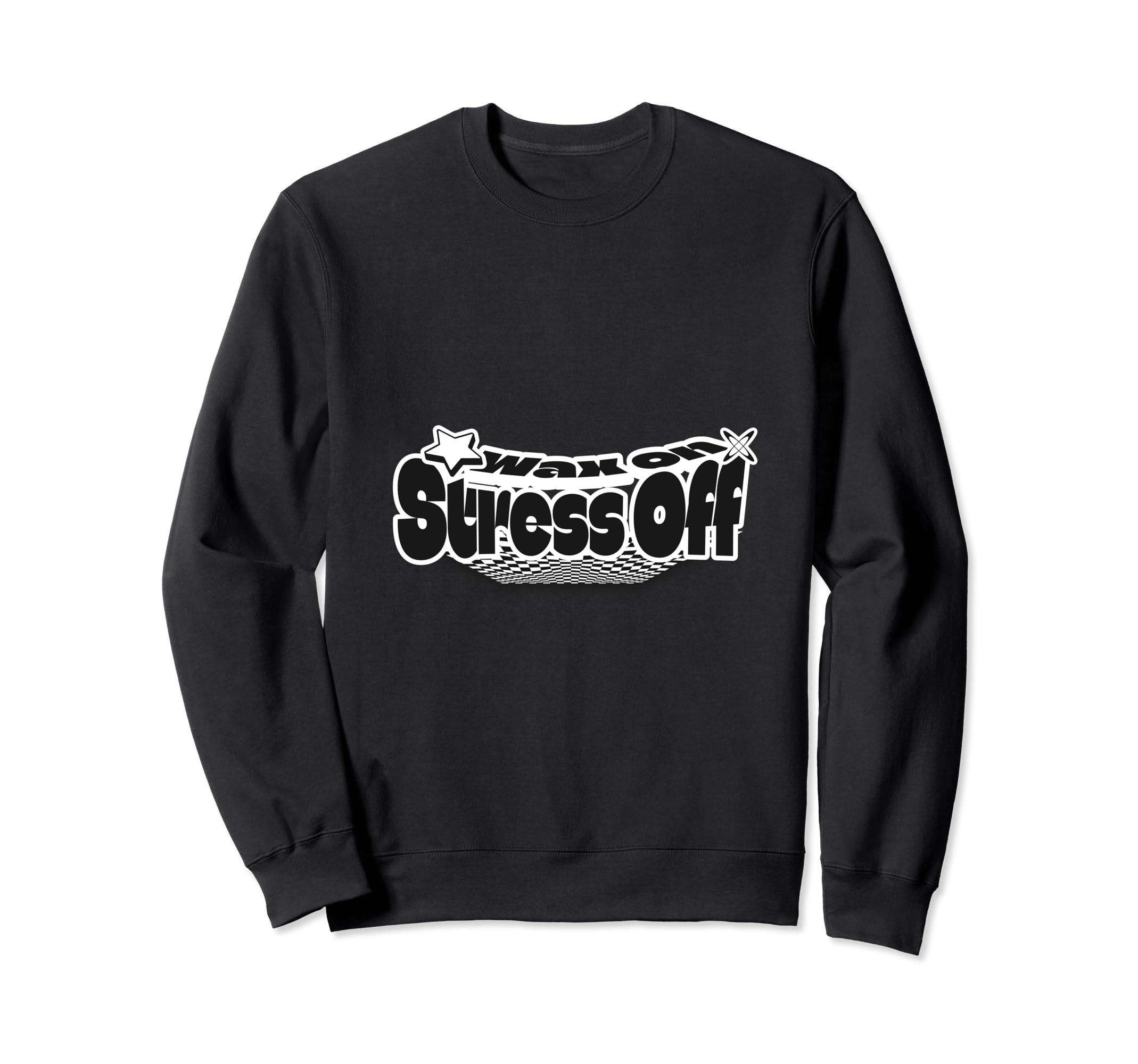 Stress Free Life Relax Vacation Sweatshirt - Graphic Print for Adults - T-Shirt, Sweatshirt, Hoodie