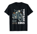 1965 60 Years Old Motorcycle 60Th T-Shirt - Aesthetic Graphic Unisex - T-Shirt, Sweatshirt, Hoodie