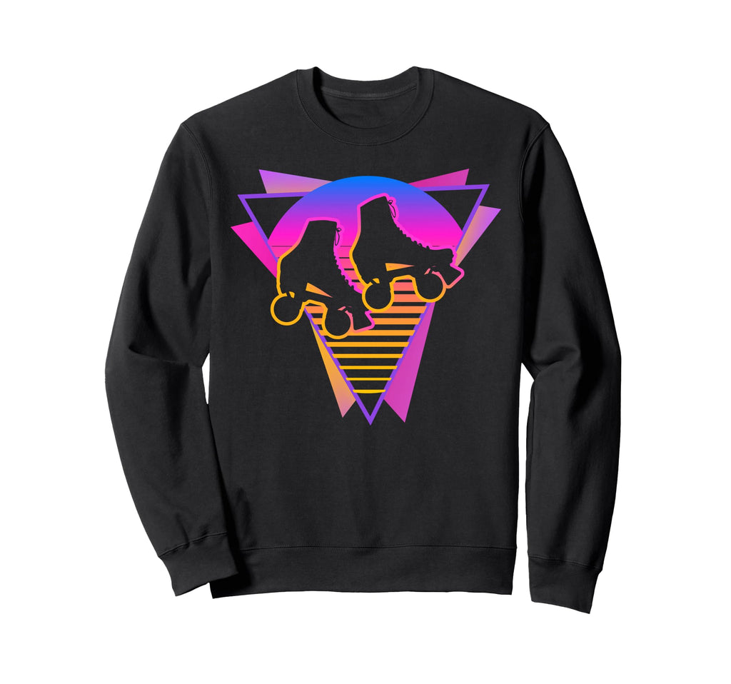 Roller Skating Skate Vaporwave Sweatshirt - Trendy Graphic Men Women - T-Shirt, Sweatshirt, Hoodie