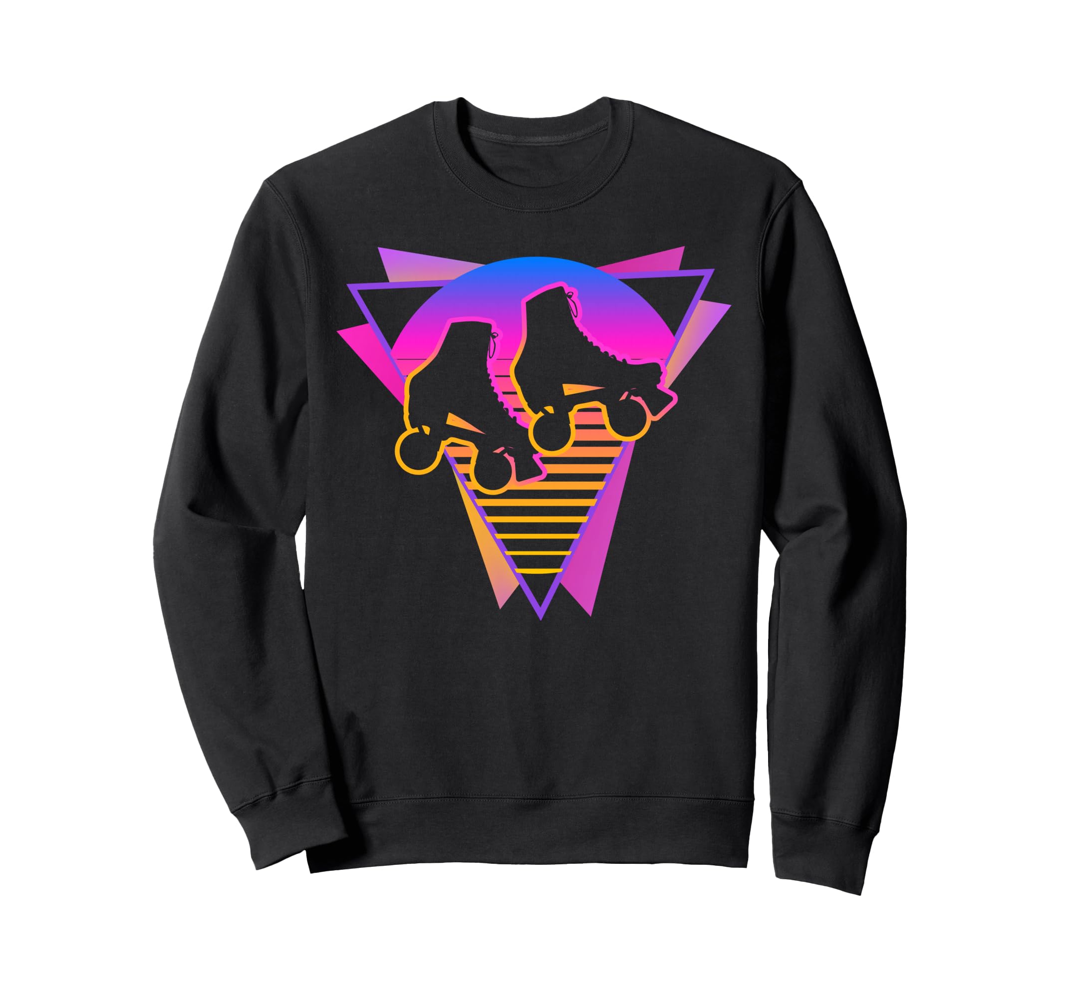 Roller Skating Skate Vaporwave Sweatshirt - Trendy Graphic Men Women - T-Shirt, Sweatshirt, Hoodie