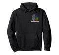 Embrace Neurodiversity Autism Adhd Asd Hoodie - Graphic Print for Adults - T-Shirt, Sweatshirt, Hoodie