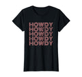 Howdy Rodeo Western Country Distressed T-Shirt - Unique Graphic for Adults - T-Shirt, Sweatshirt, Hoodie