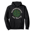 Neurodivergent Pride Adhd Autism Hoodie - Custom Art Print Unisex - T-Shirt, Sweatshirt, Hoodie