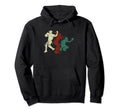 Baseball Distressed Catcher Pitcher Hoodie - Casual Everyday Wear Unisex - T-Shirt, Sweatshirt, Hoodie