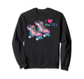 Funny Skating 60S 70S 90S Roller Sweatshirt - Aesthetic Graphic Unisex - T-Shirt, Sweatshirt, Hoodie