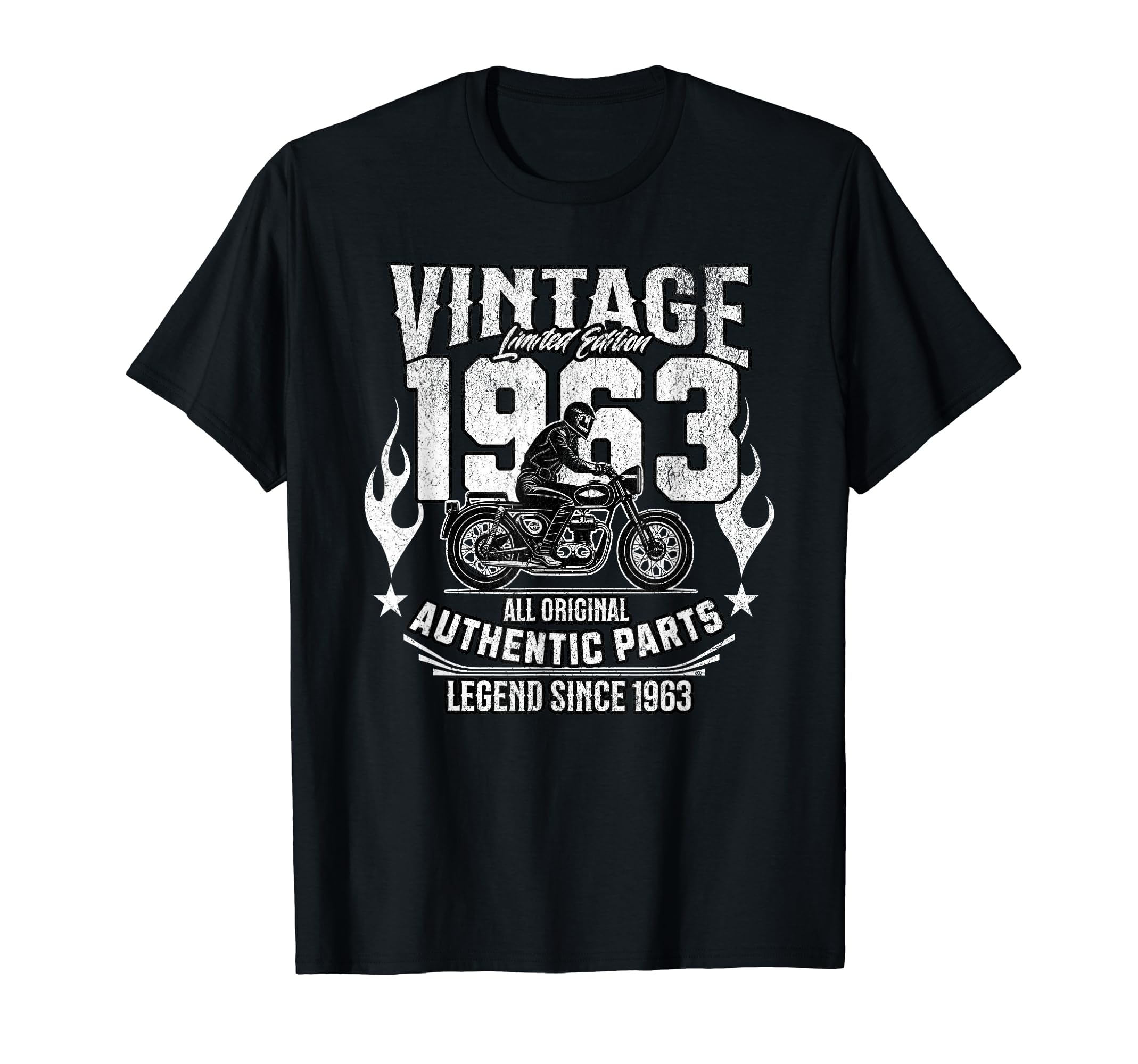 1963 Birthday Meme 1963 Motorcycle Fan T-Shirt - Aesthetic Graphic Unisex - T-Shirt, Sweatshirt, Hoodie