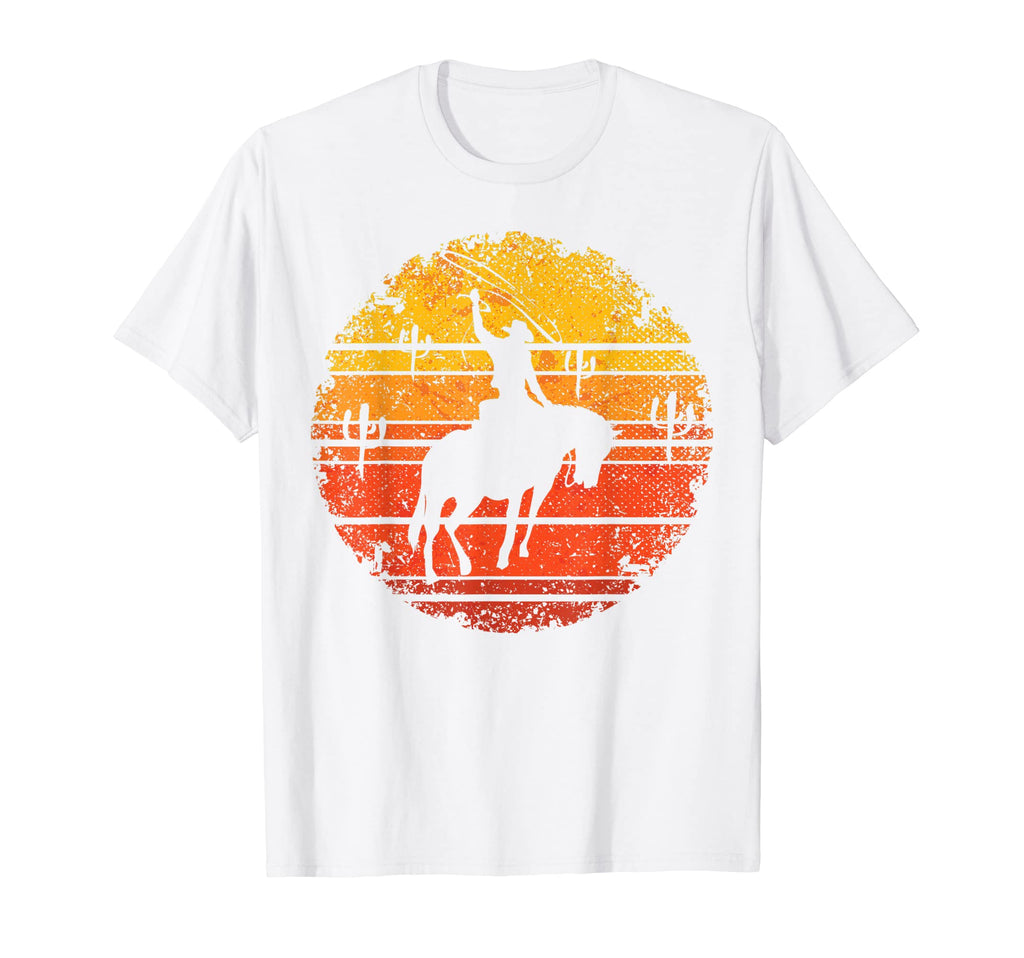 Horseback Rider Cowboy Country Western T-Shirt - Streetwear Style Unisex - T-Shirt, Sweatshirt, Hoodie