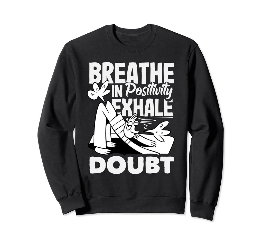 Morning Meditation Bliss Yoga Sweatshirt - Streetwear Style for Adults - T-Shirt, Sweatshirt, Hoodie