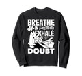 Morning Meditation Bliss Yoga Sweatshirt - Streetwear Style for Adults - T-Shirt, Sweatshirt, Hoodie