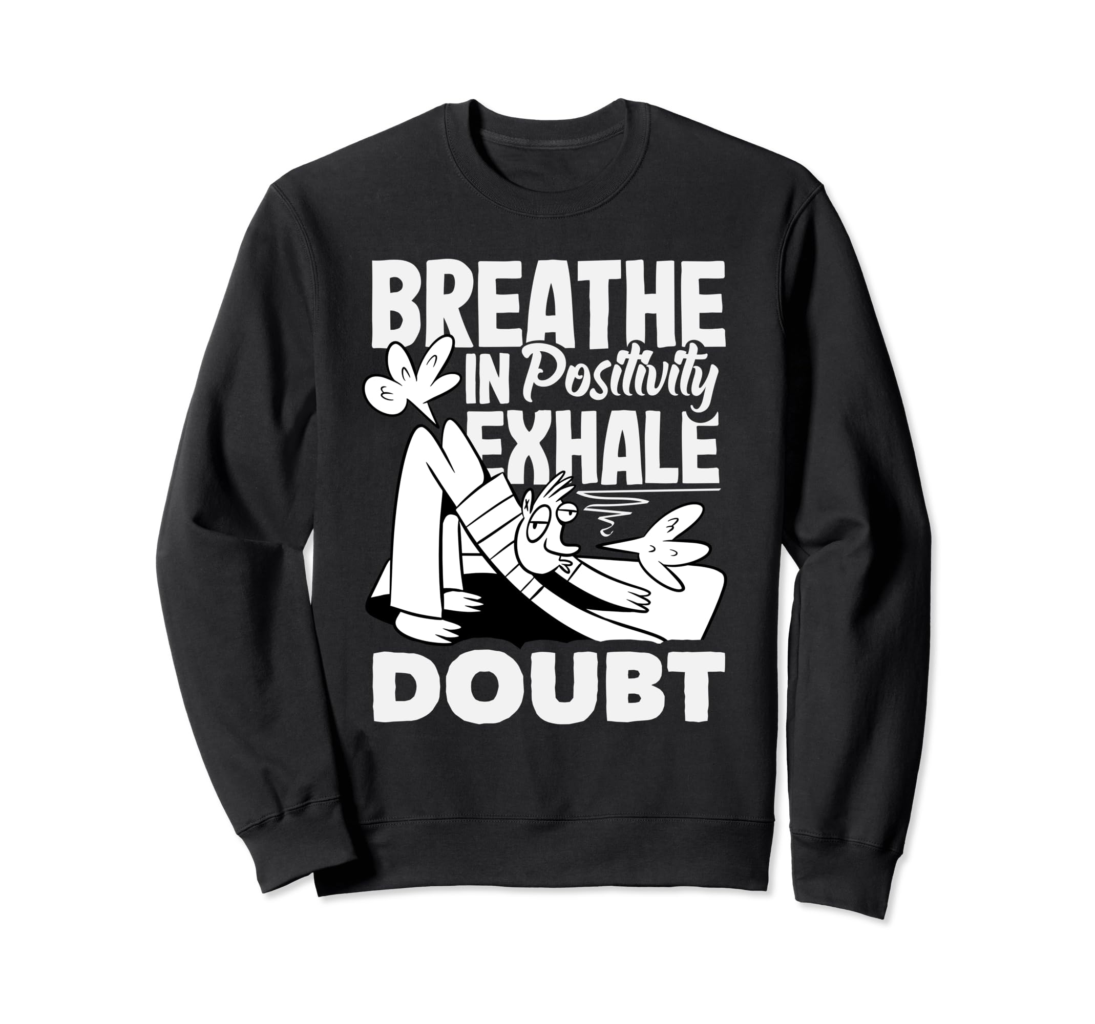 Morning Meditation Bliss Yoga Sweatshirt - Streetwear Style for Adults - T-Shirt, Sweatshirt, Hoodie