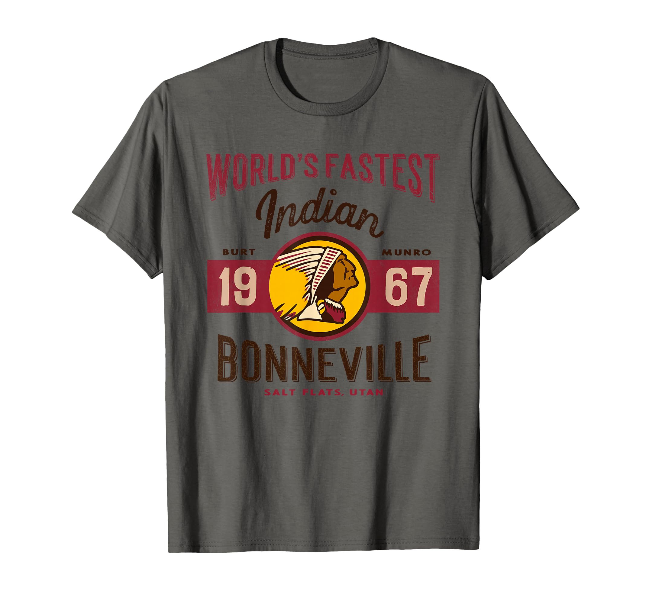 Motorcycle Utah Salt Flats Bonneville T-Shirt - Graphic Print Men Women - T-Shirt, Sweatshirt, Hoodie