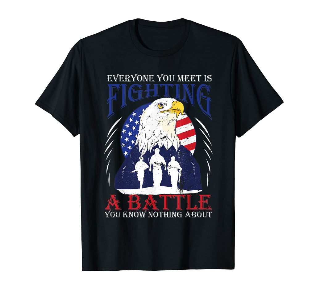 Army Veteran Usa Military Soldier T-Shirt - Aesthetic Graphic for Adults - T-Shirt, Sweatshirt, Hoodie