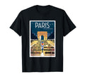 Paris T-Shirt - Unique Graphic for Adults - T-Shirt, Sweatshirt, Hoodie