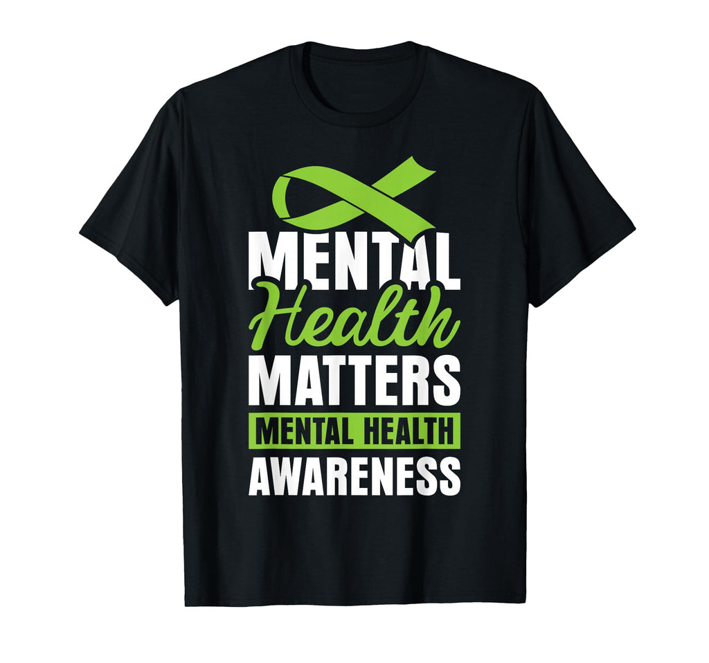 Mental Health Matters Mental Health T-Shirt - Unique Graphic Men Women - T-Shirt, Sweatshirt, Hoodie