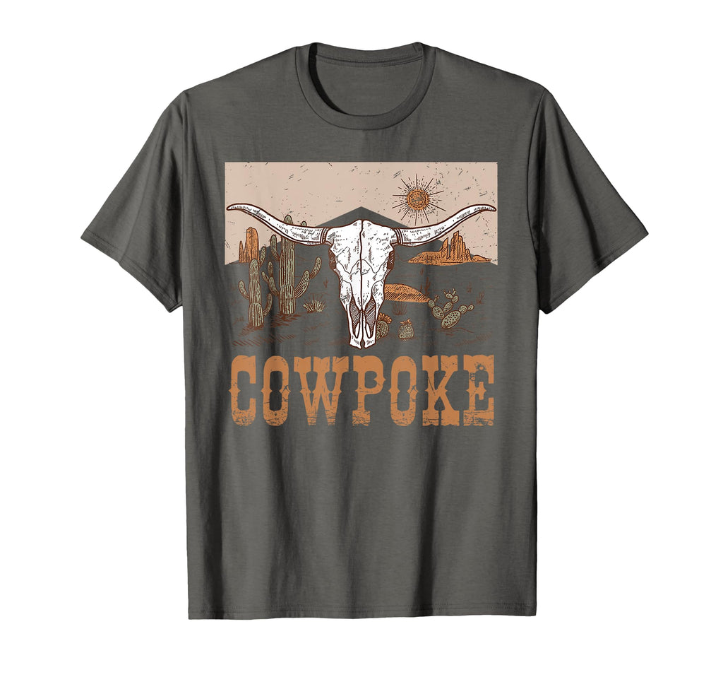 Western Cowpoke Im Just Cowpoke Big T-Shirt - Aesthetic Graphic for Adults - T-Shirt, Sweatshirt, Hoodie