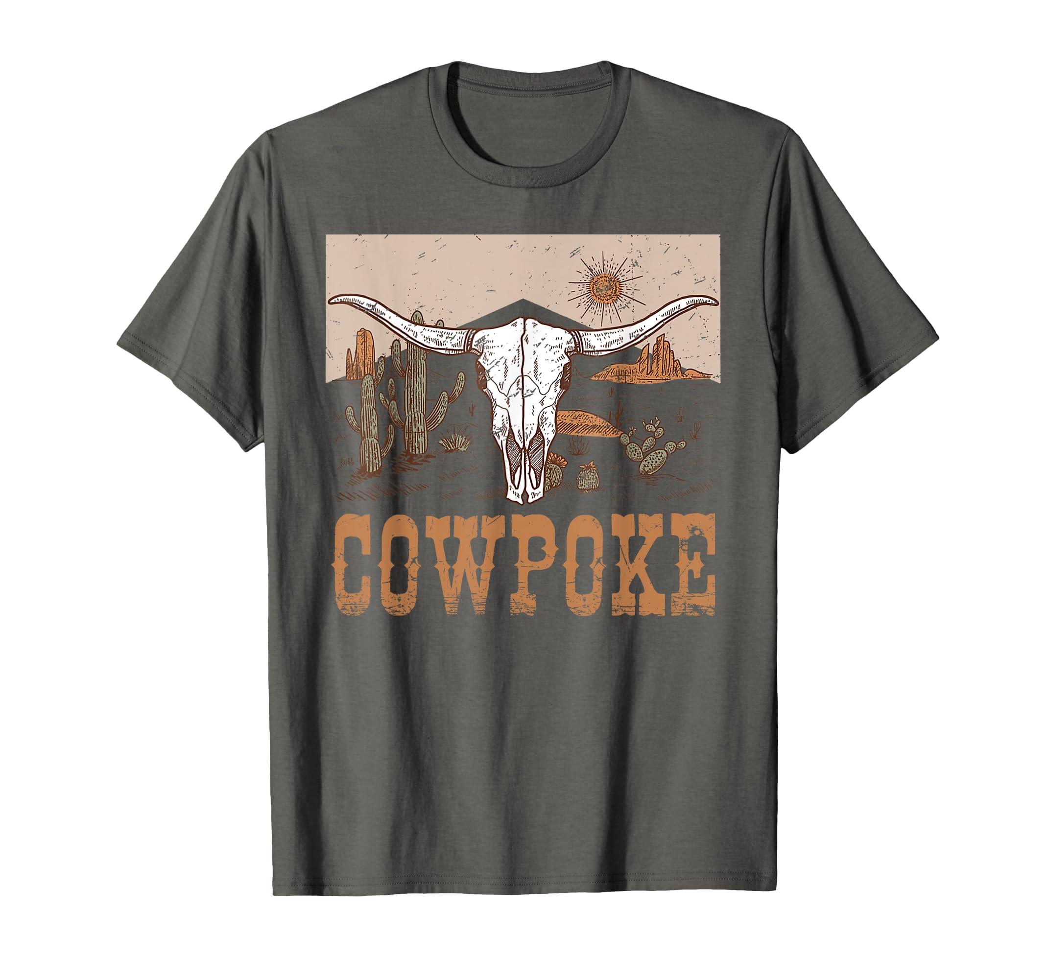 Western Cowpoke Im Just Cowpoke Big T-Shirt - Aesthetic Graphic for Adults - T-Shirt, Sweatshirt, Hoodie