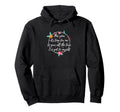 Self Appreciation Love Valentines Hoodie - Fun Novelty Design for Adults - T-Shirt, Sweatshirt, Hoodie