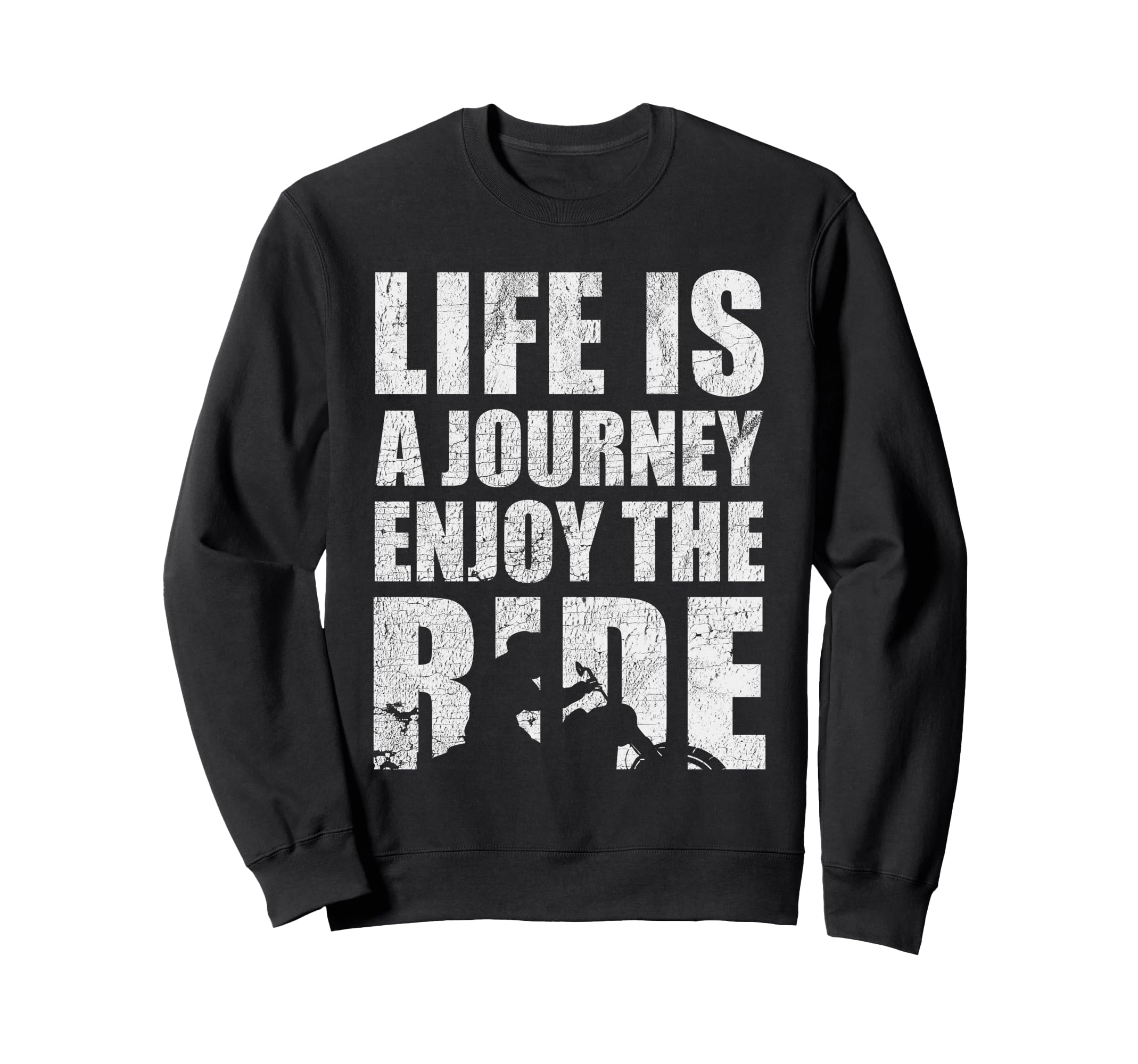 Funny Motorcycle Biker Motorcycle Sweatshirt - Streetwear Style Men Women - T-Shirt, Sweatshirt, Hoodie