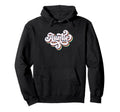 Auntie Script Hand Lettering Hoodie - Novelty Apparel Men Women - T-Shirt, Sweatshirt, Hoodie