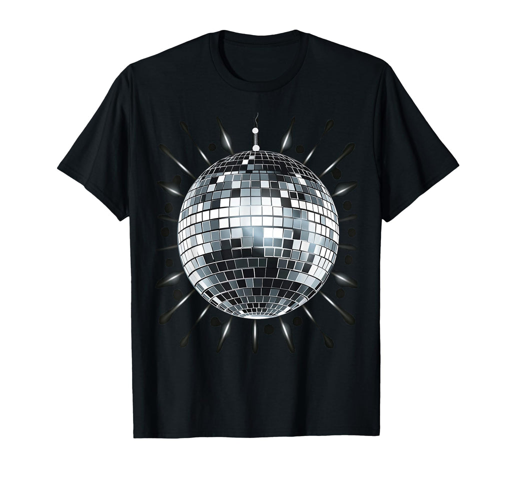 Disco Ball House Disco Ball Party T-Shirt - Graphic Print Men Women - T-Shirt, Sweatshirt, Hoodie
