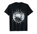 Disco Ball House Disco Ball Party T-Shirt - Graphic Print Men Women - T-Shirt, Sweatshirt, Hoodie