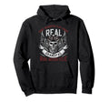 Grandpas Ride Motorcycles Biker Hoodie - Unique Graphic Men Women - T-Shirt, Sweatshirt, Hoodie