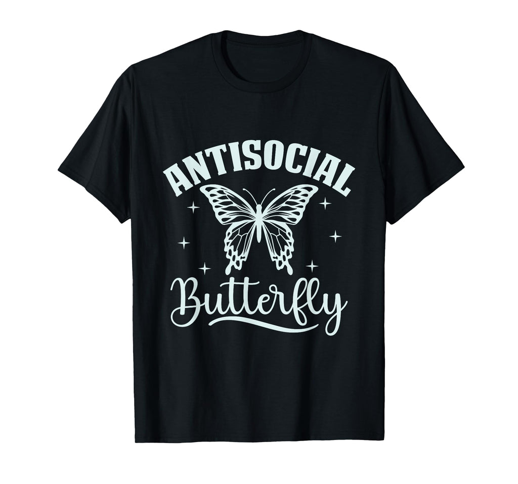 Sarcastic Introverted Antisocial T-Shirt - Fun Novelty Design Unisex - T-Shirt, Sweatshirt, Hoodie