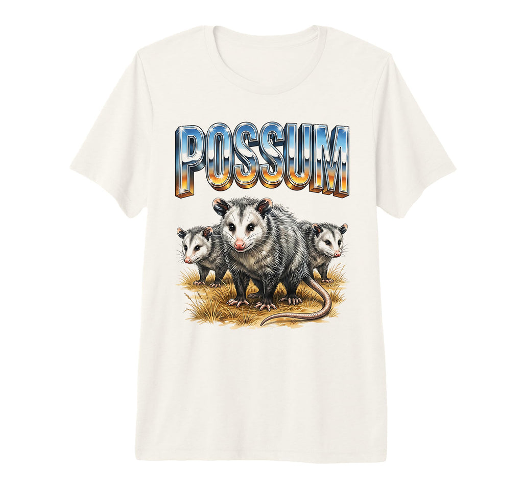 Possum 70S 90S Possum Animal Lover T-Shirt - Fun Novelty Design Men Women - T-Shirt, Sweatshirt, Hoodie