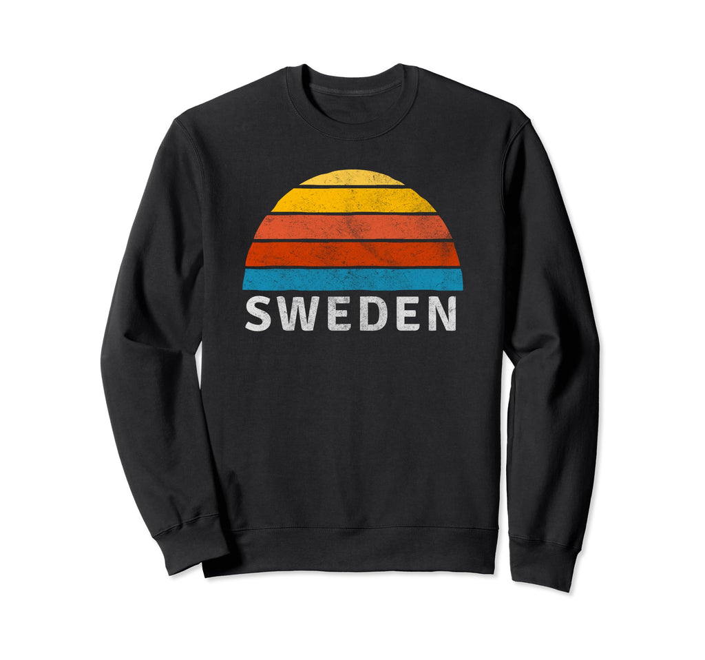 Sweden Sunset Sweatshirt - Aesthetic Graphic Unisex - T-Shirt, Sweatshirt, Hoodie