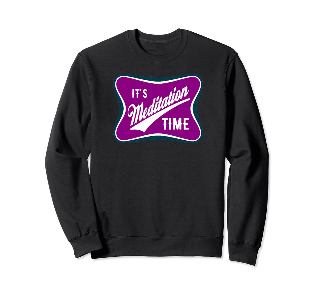 Calm Meditation Zen Mindfulness Relaxing Sweatshirt - Graphic Print Unisex - T-Shirt, Sweatshirt, Hoodie