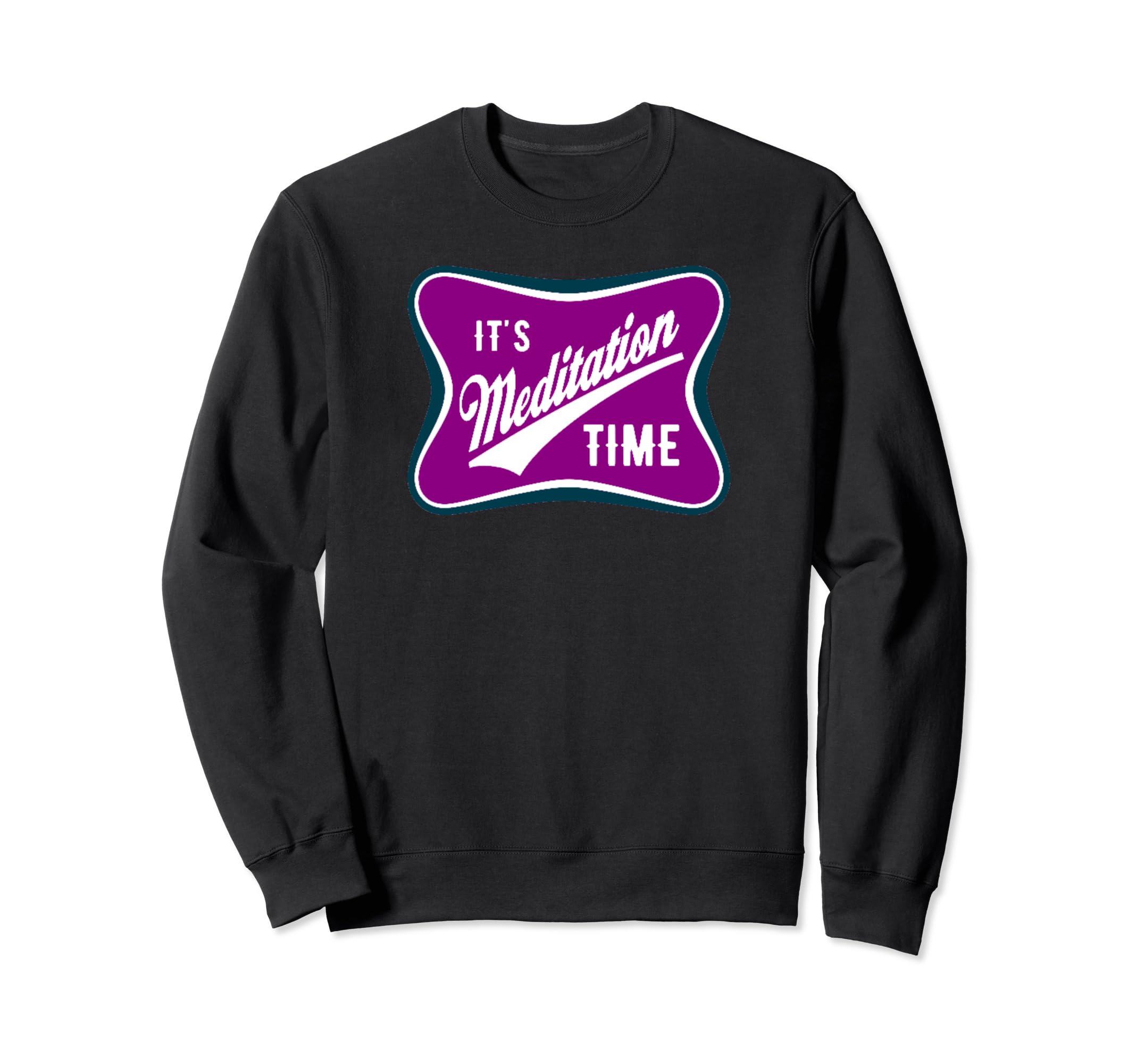 Calm Meditation Zen Mindfulness Relaxing Sweatshirt - Graphic Print Unisex - T-Shirt, Sweatshirt, Hoodie