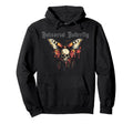 Antisocial Butterfly Hoodie - Casual Everyday Wear for Adults - T-Shirt, Sweatshirt, Hoodie