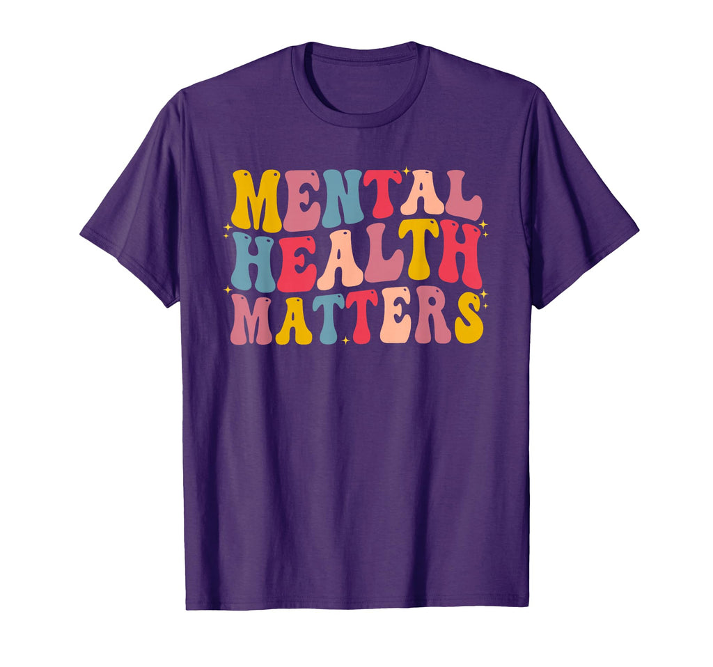You Matter Mental Health Matters Mental T-Shirt - Minimalist Print Unisex - T-Shirt, Sweatshirt, Hoodie