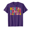 You Matter Mental Health Matters Mental T-Shirt - Minimalist Print Unisex - T-Shirt, Sweatshirt, Hoodie