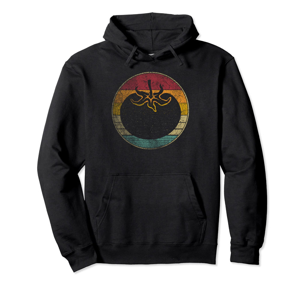 Tomato Food Cooking Chef Distressed 70S Hoodie - Custom Art Print Unisex - T-Shirt, Sweatshirt, Hoodie