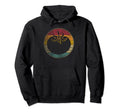 Tomato Food Cooking Chef Distressed 70S Hoodie - Custom Art Print Unisex - T-Shirt, Sweatshirt, Hoodie