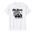 All Skate 70S Disco Roller Skating T-Shirt - Aesthetic Graphic Men Women - T-Shirt, Sweatshirt, Hoodie