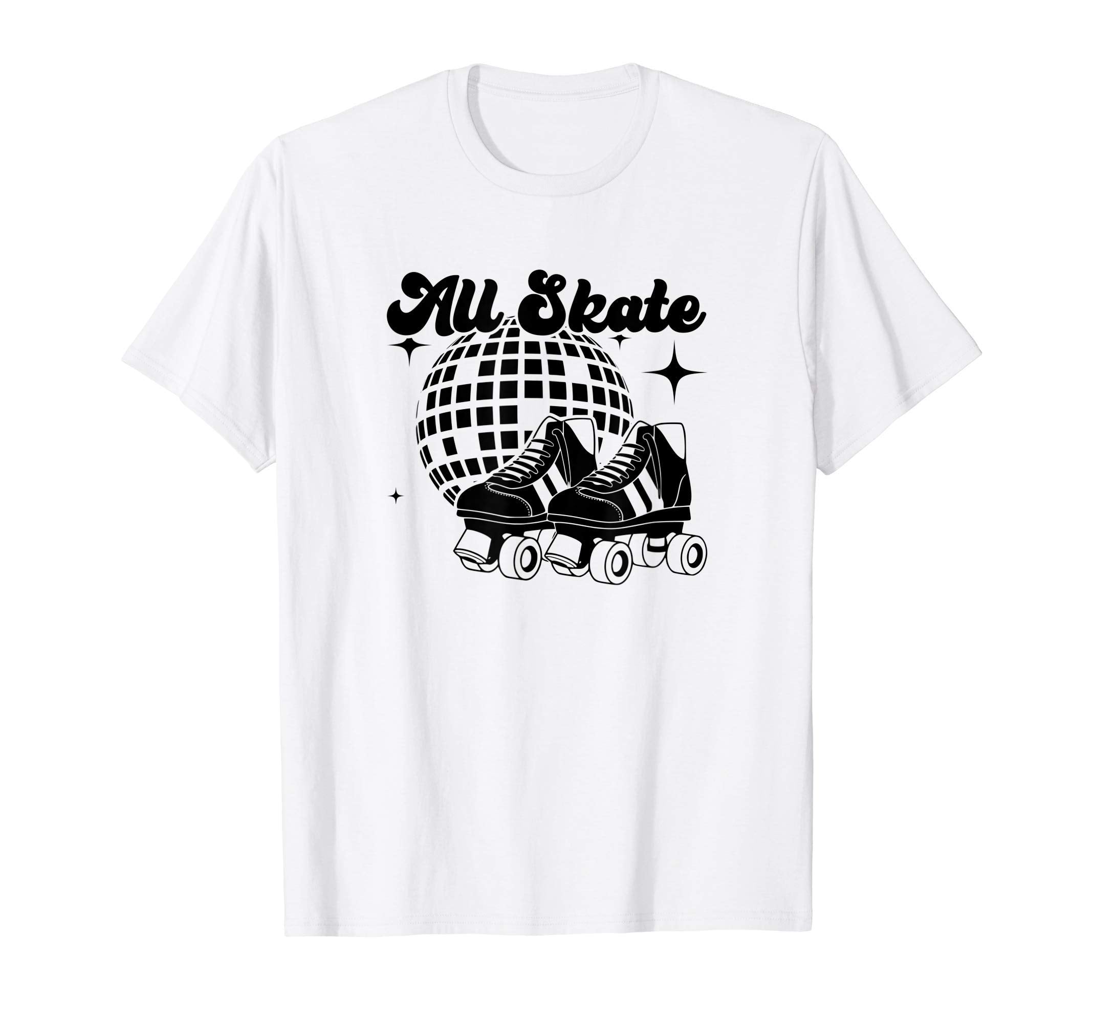 All Skate 70S Disco Roller Skating T-Shirt - Aesthetic Graphic Men Women - T-Shirt, Sweatshirt, Hoodie