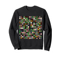 Brighten Your Life Art Sweatshirt - Aesthetic Graphic Men Women - T-Shirt, Sweatshirt, Hoodie