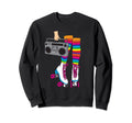 Rollerskates Funny 80S Roller Sweatshirt - Aesthetic Graphic Men Women - T-Shirt, Sweatshirt, Hoodie