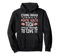 To Be Mental Health Tech Mental Hoodie - Streetwear Style for Adults - T-Shirt, Sweatshirt, Hoodie
