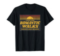I Enjoy Long Romantic Walks Through Car T-Shirt - Unique Graphic Men Women - T-Shirt, Sweatshirt, Hoodie